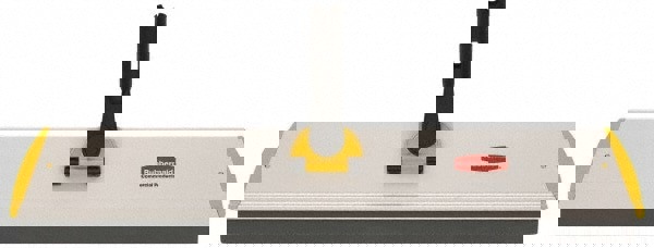 Hygen Quick Connect S-S Frame, Squeegee, 24w X 4 1/2d, Aluminum, Yellow